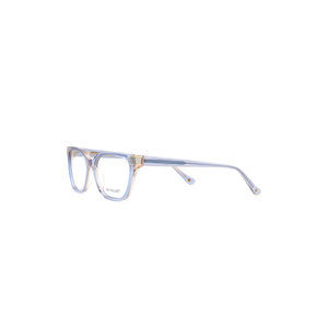DIVALDI OPT DVO8276 Eyeglasses 050 CLEAR BLUE 54mm